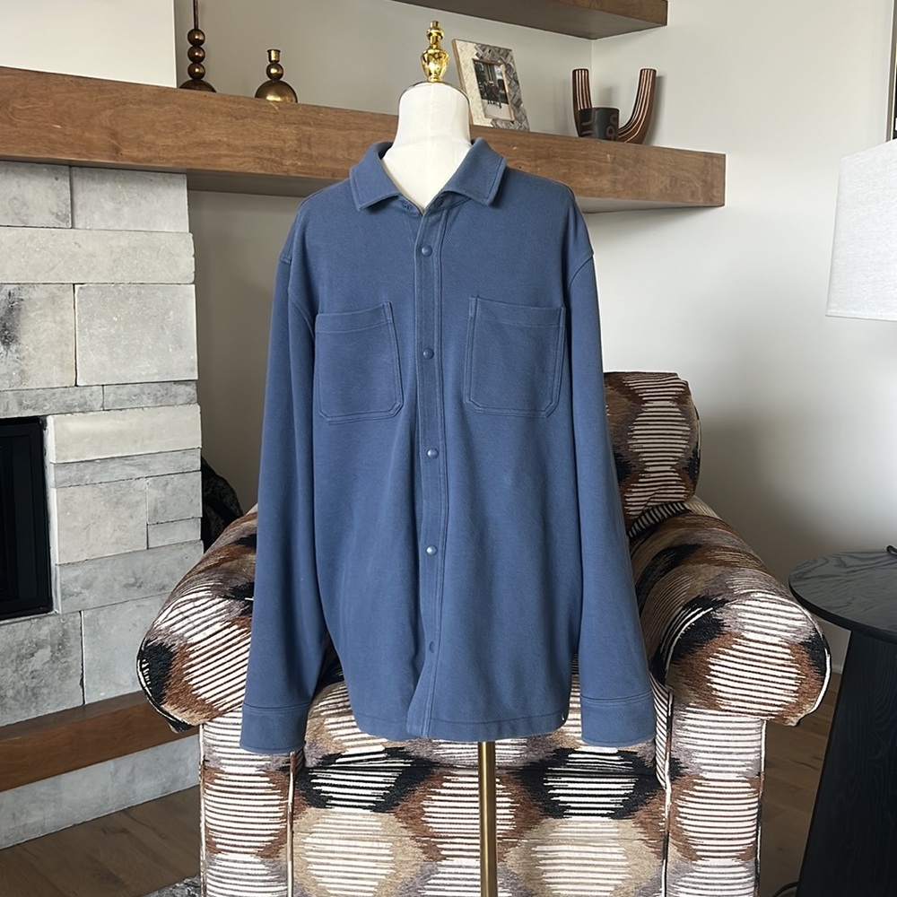 Banana Republic Factory Twill Shirt Jacket